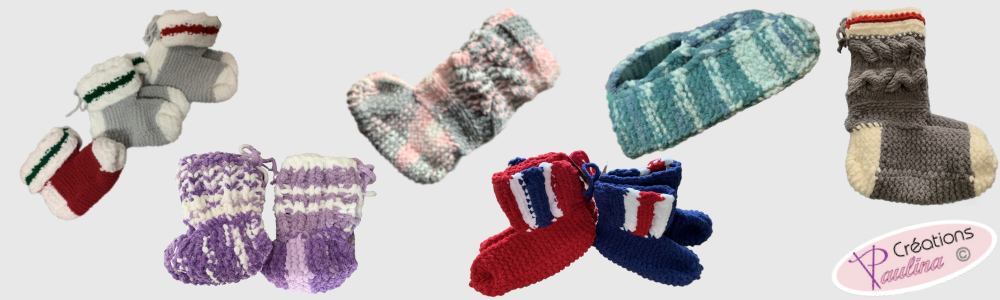 Pantoufles adultes et enfants